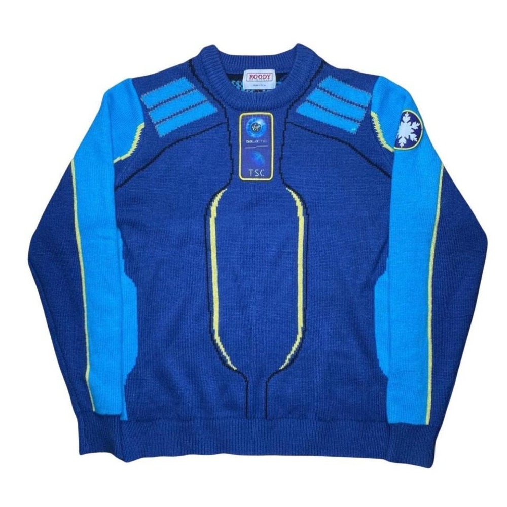 Virgin Galactic TSC Richard‎ Brandon sweater
